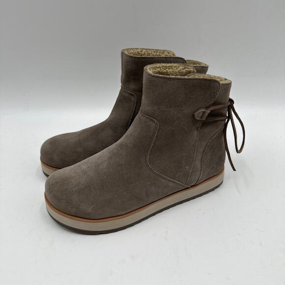 Merrell Shoes - Merrell Juno Bluff Polar Boots in Boulder Gray Waterproof Insulated Size 10